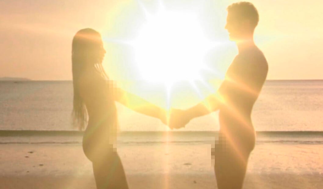 “Adam looking for Eve” på TVNorge är ytterligare ett steg i den avklädda riktningen. Ada