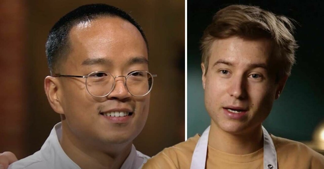Jimmy Guo och Adam Thulin