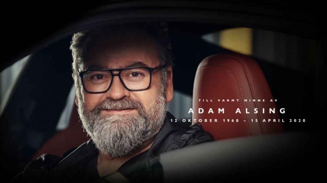 FOTO: Linus Hallsénius/Dplay Adam Alsing Top Gear Sverige