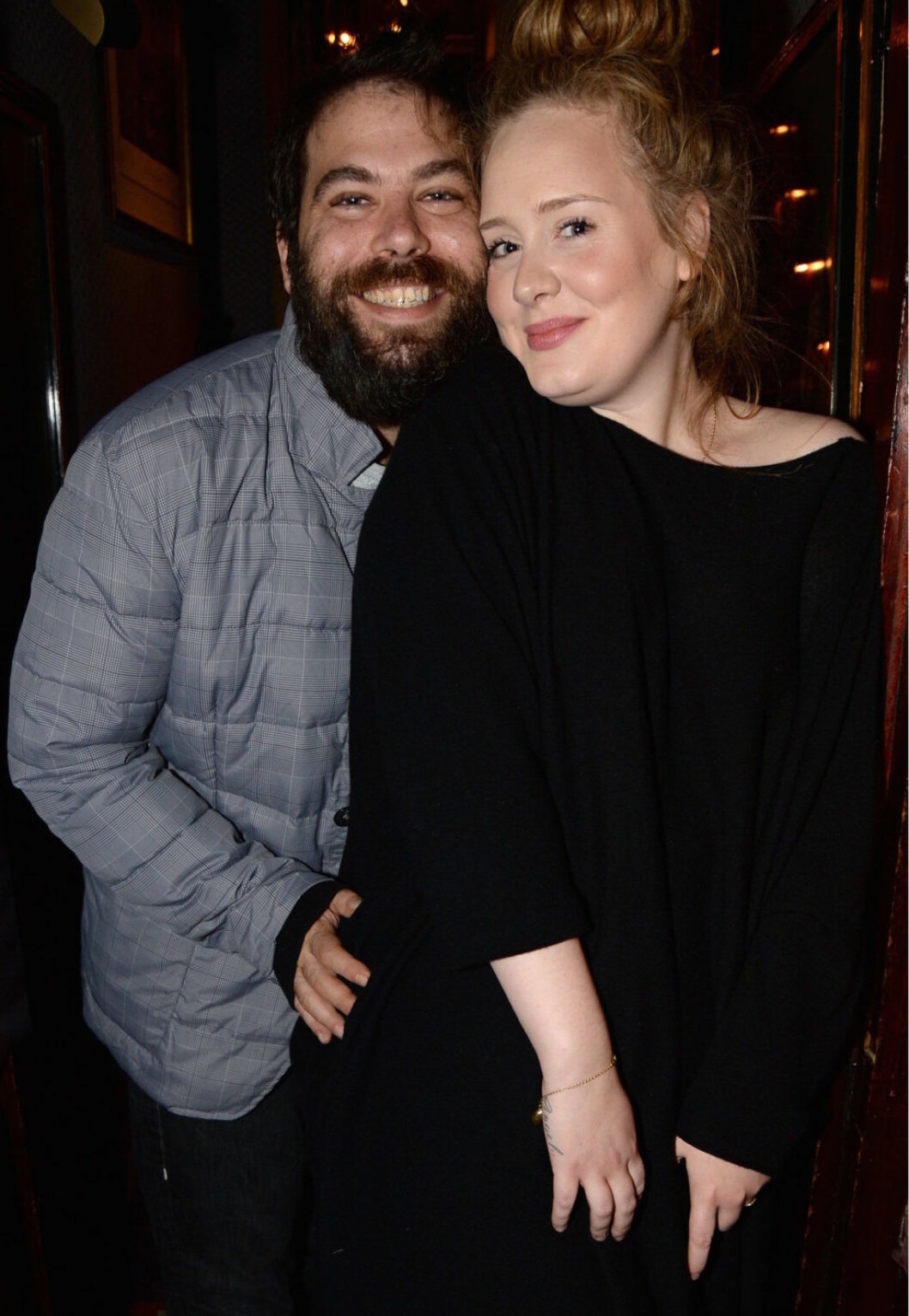 Simon Konecki och Adele ser fram emot att flytta till Los Angeles. Simon Konecki och Adele ser fram emot att flytta till Los Angeles.