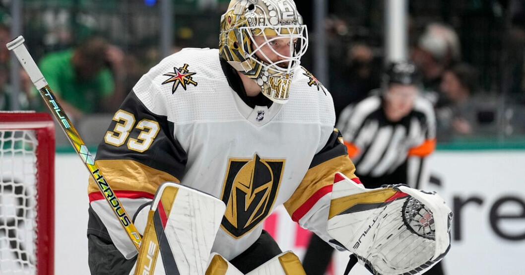 Adin Hill. Hill storspelade – Vegas en match från final