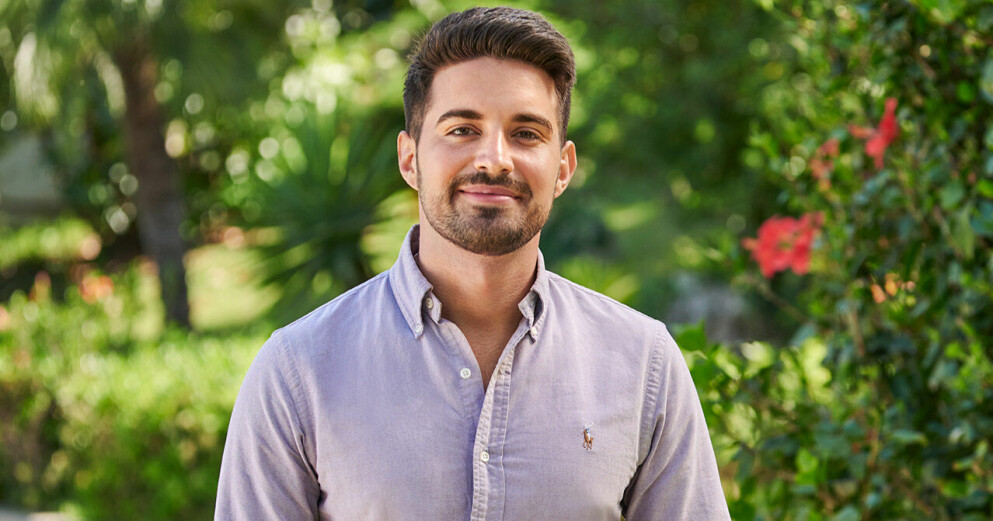 Adrian. Adrian Zalai i Bachelorette 2021.