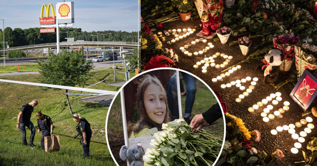 Livstids fängelse för mordet på Adriana.