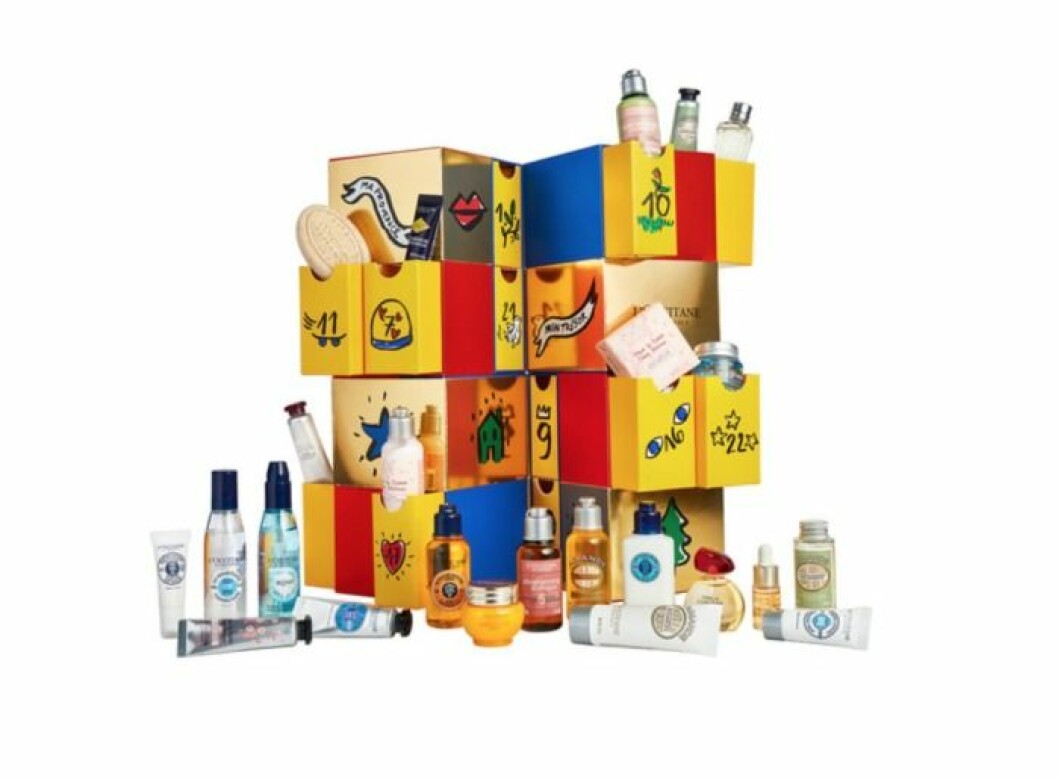 Adventskalender med skönhet