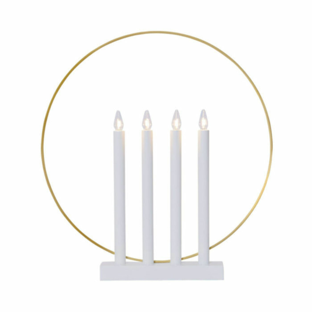 Adventssljustake rund