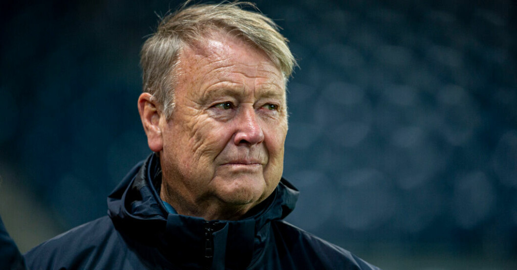Åge Hareide tar över som förbundskapten i Island. Arkivbild. Hareide tar över Island: "En unik atmosfär"