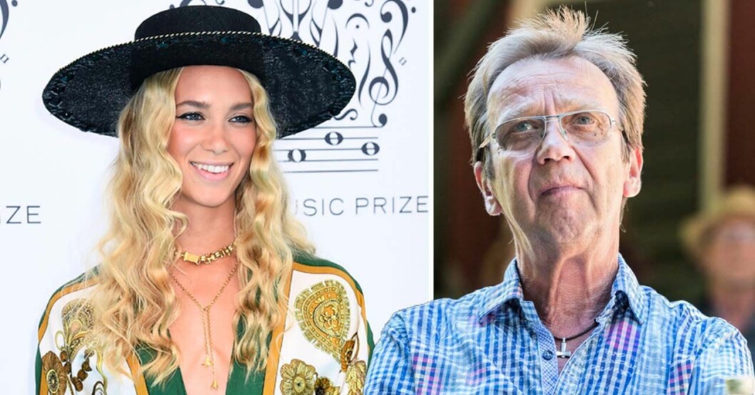 Agnes Carlsson och Björn Skifs
