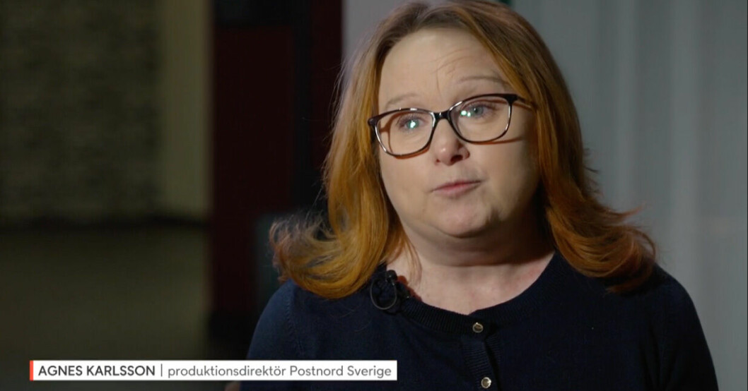 Agnes Karlsson, produktionsdirektör på Postnord, är medvetna om att företaget behöver fler brevbärare. Ansvarsutkrävande intervju med Agnes Karlsson, produktionsdirektör.