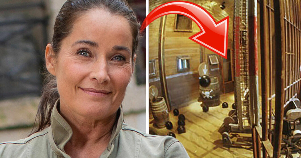 Agneta Sjödin är pfrogramledare för Fångarna på fortet.