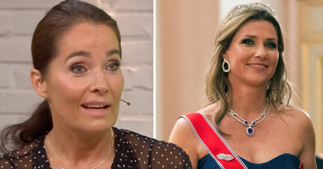 AGNETA SJÖDIN, PRINSESSAN MÄRTHA LOUISE
