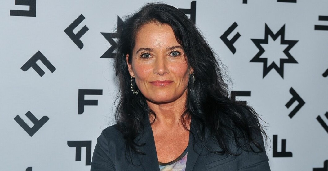 Agneta Sjödin.