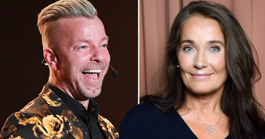 Casper Janebrink och Agneta Sjödin