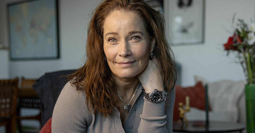Agneta Sjödin.
