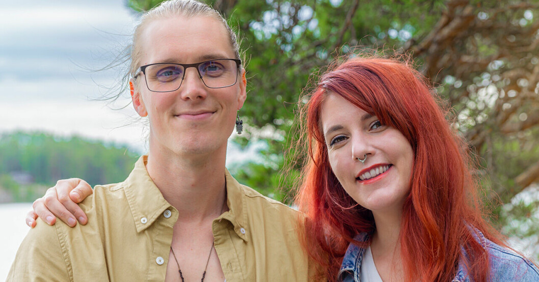 Agust Örn Helgason, Caroline Axelsson