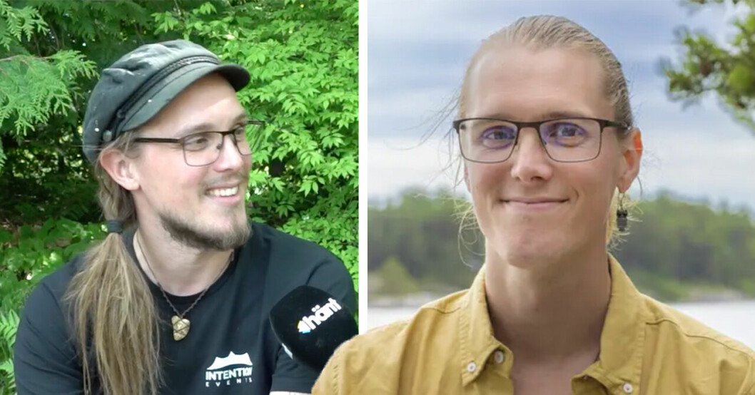 agust gift vid första ögonkastet