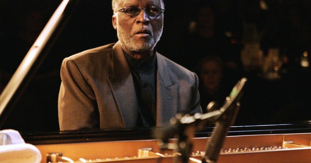 Jazzpianisten Ahmad Jamal död