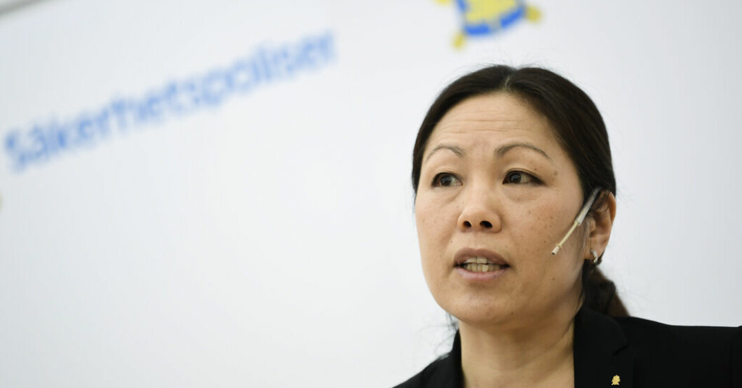 Ahn-Za Hagström är ny chef för NCT sedan den 1 februari. Tidigare var hon på Säpo. Arkivbild. NCT: Sverige prioriterat mål för terrordåd