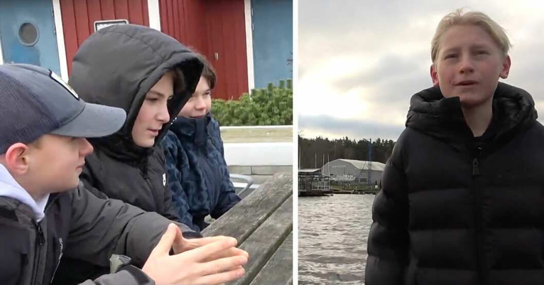 Filip och hans fem kompisar räddade flicka i Åhus