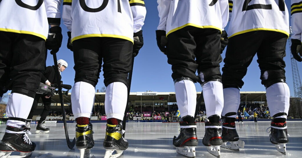 AIK:s bandydamer tvångsdegraderas. Arkivbild. AIK tvångsdegraderas – överklagar