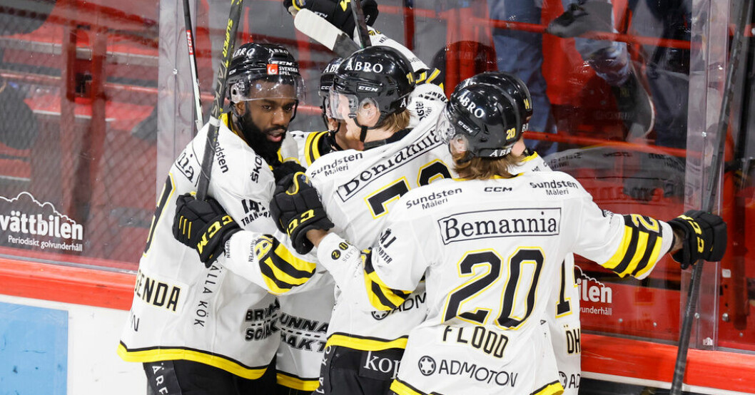 AIK får spela vidare i hockeyallsvenskans slutspel. Arkivbild. AIK till kvarten – valdes av seriesegraren Modo