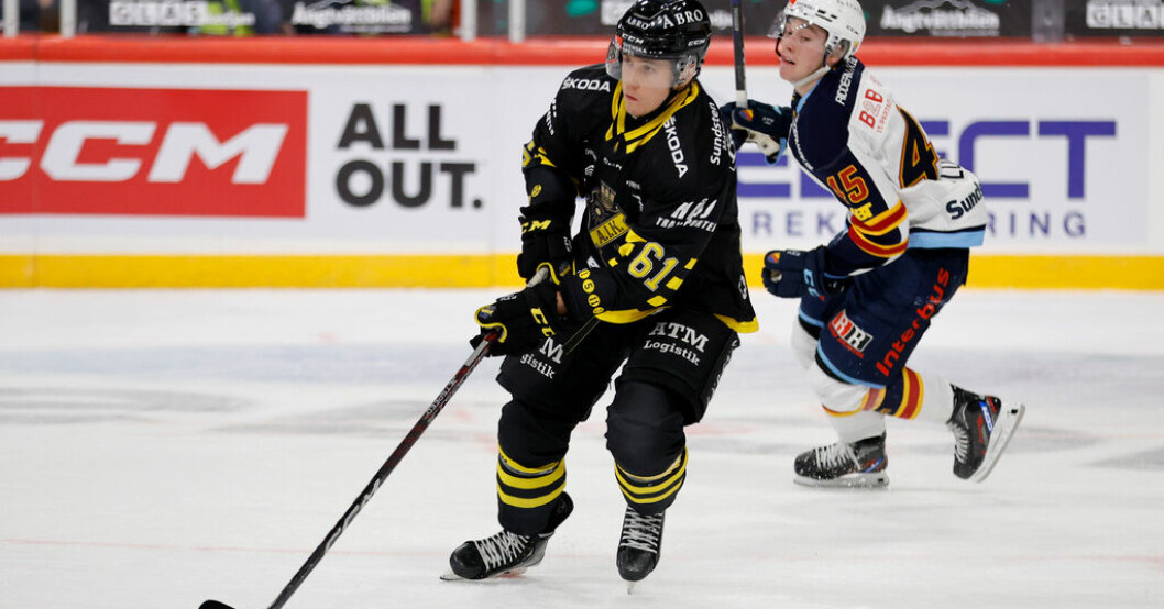 AIK och Adam Rockwood tog hem den första åttondelsfinalen mot Almtuna. Arkivbild. AIK:s rivstart sänkte Almtuna
