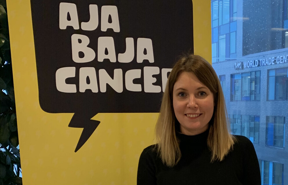2018 startade Ellinor Stattin Ajabajacancer tillsammans med en annan mamma med ett cancersjukt barn. Ellinor har startat föreningen Ajabajacancer tillsammans med en annan mamma.