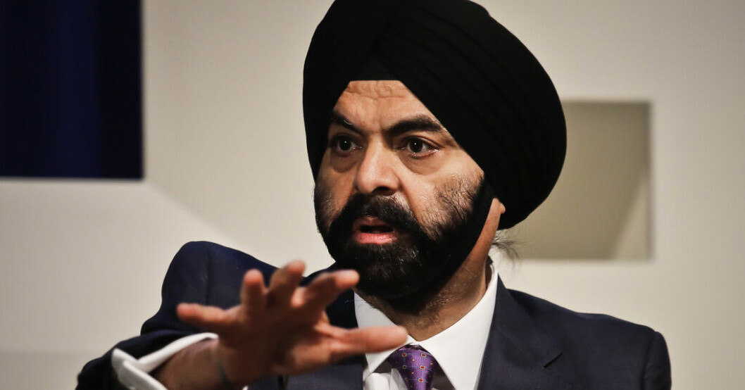 Ex-chef för Mastercard kan bli Världsbanksbas