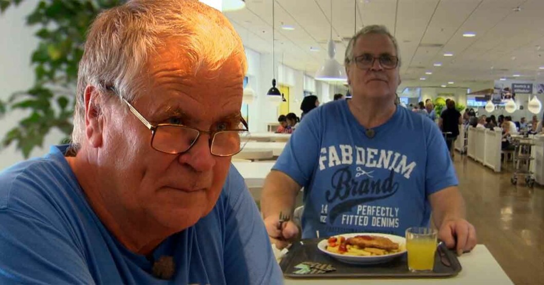 Åke Jönsson blev känd genom Ullared – även i Norge. Åke Jönsson blev känd genom Ullared.
