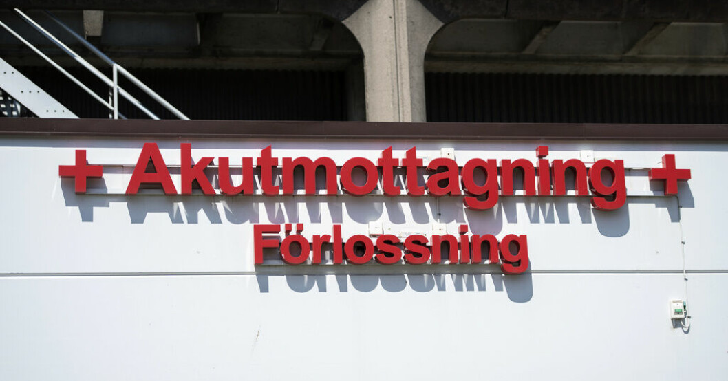 Akuten på Helsingborgs lasarett slog larm till polisen sedan en medvetslös man i 25-årsåldern inkommit. Han avled senare av sina skador och ärendet utreds som misstänkt mord. Arkivbild. Utreder mord i Helsingborg – akuten slog larm