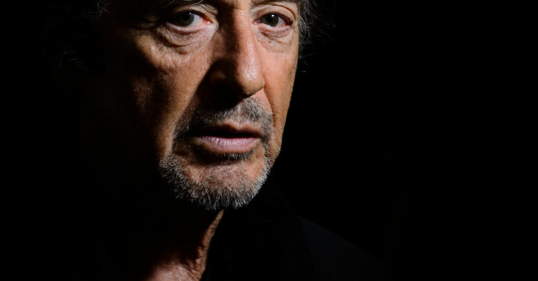 83-årige Pacino ska bli pappa