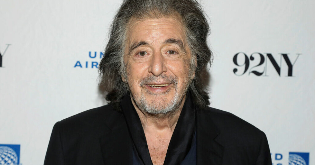 Al Pacino. Bild från april i år. Al Pacino fick sitt fjärde barn – 83 år gammal