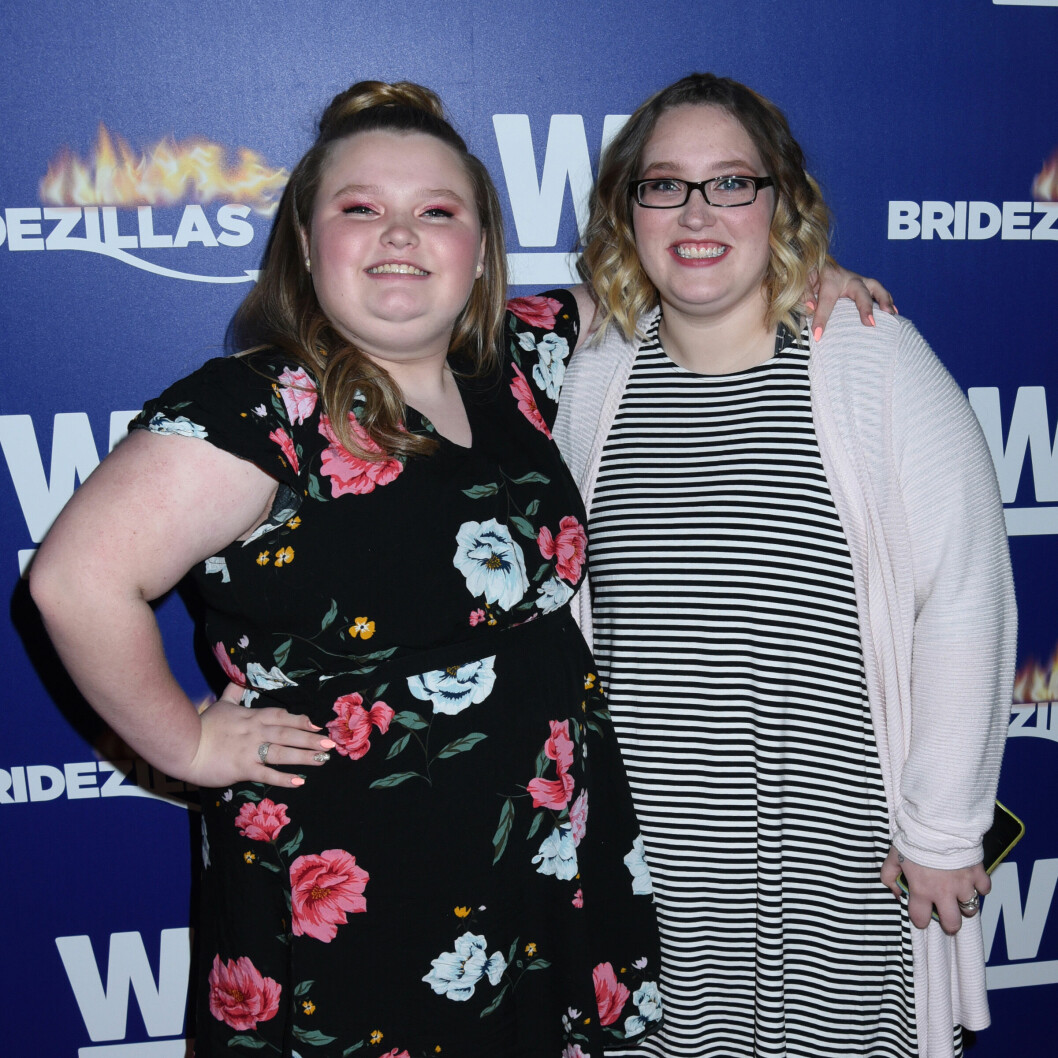 Alana Thompson och Lauryn Shannon på röda mattan år 2019. Alana Thompson och Lauryn Shannon på röda mattan år 2019.