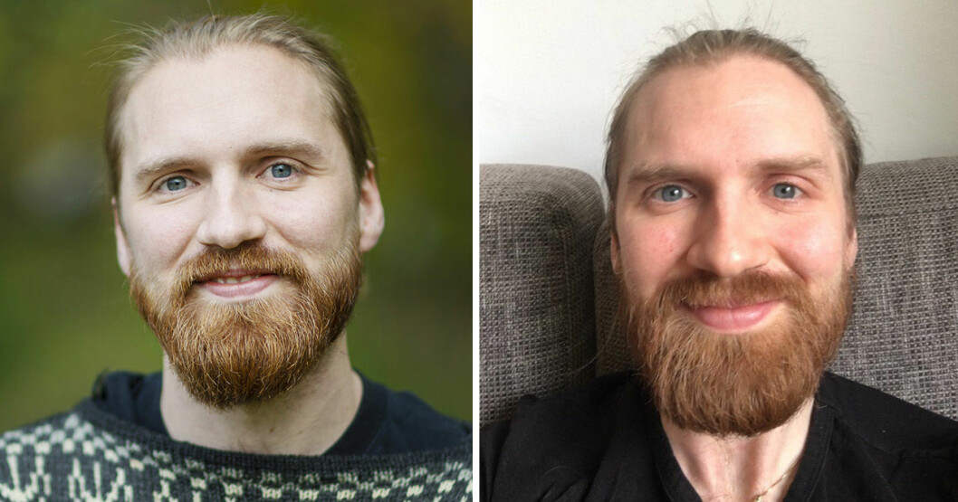 Albin. <strong>Foto: <span class="programImageViewerPhotographer">Stina Stjernkvist</span><span class="programImageViewerSeparator">/</span><span class="programImageViewerCopyright">SVT & Privat.</span></strong> Albin Ringstad i Gift vid första ögonkastet 2020.