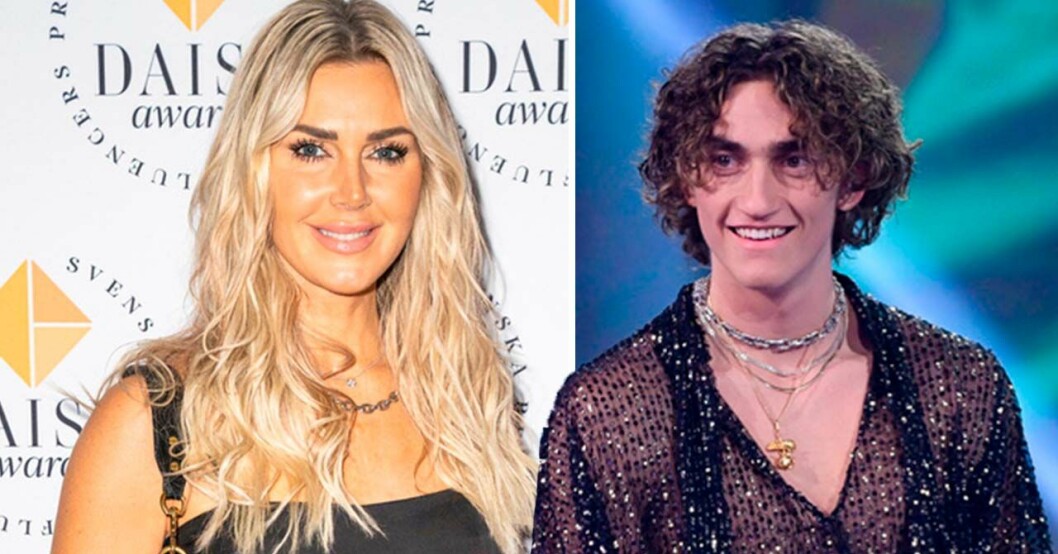 Hannah Graaf och Albin Tingwall