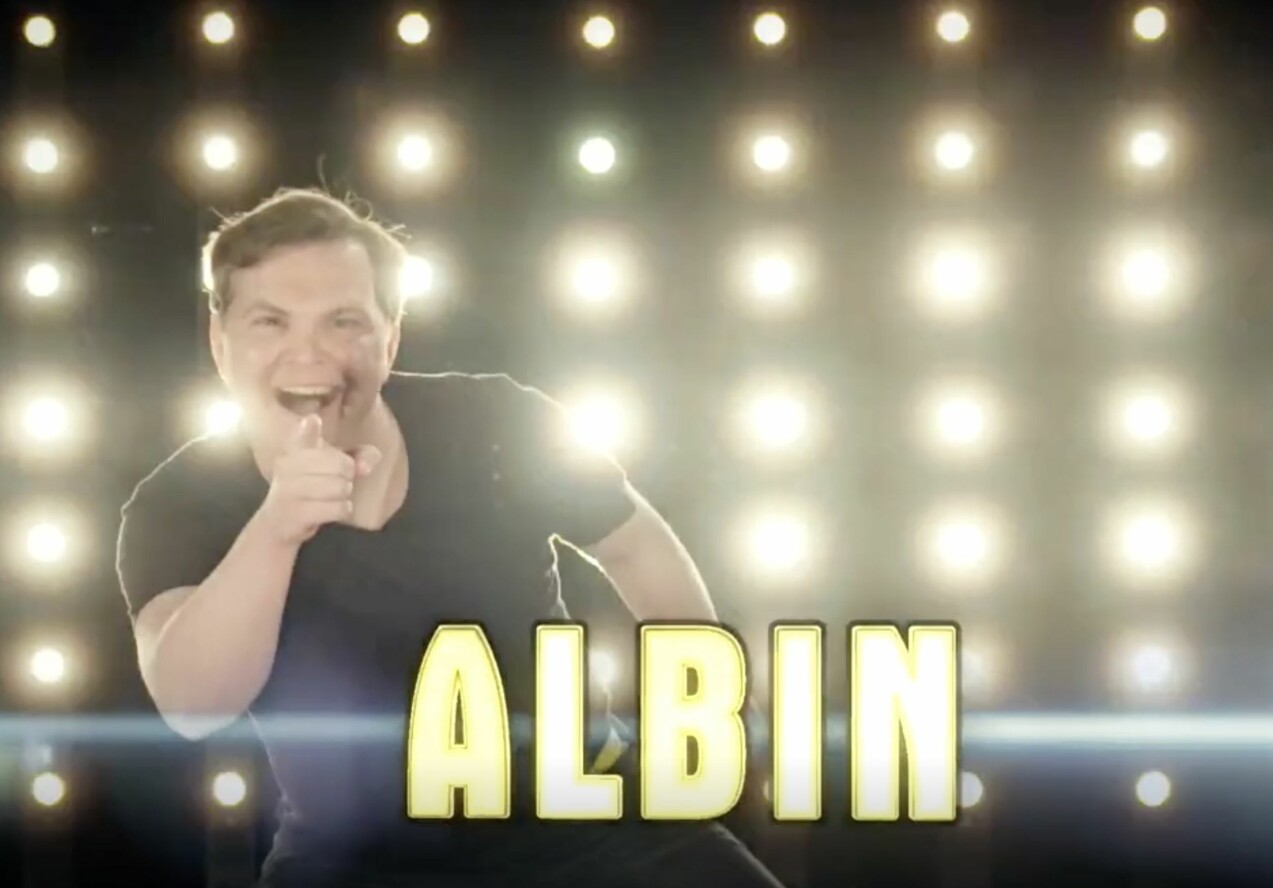 Albin. Albin i Talang 2021