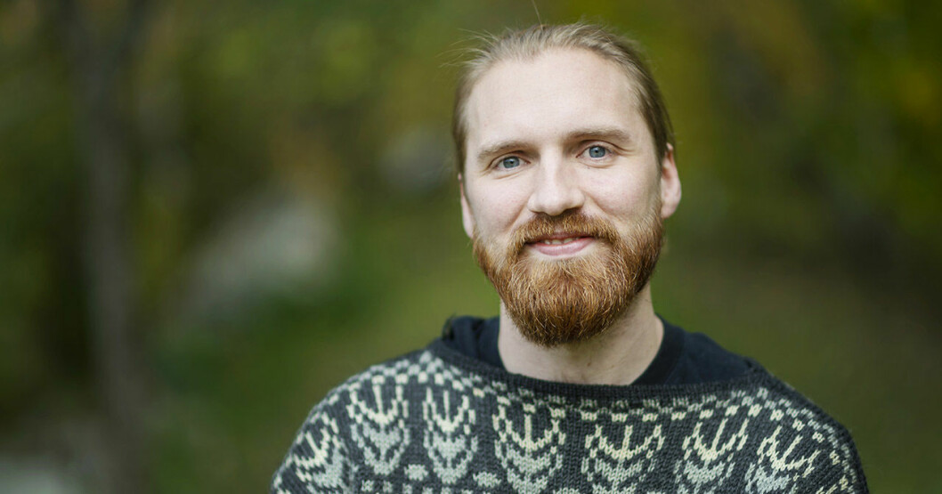 Albin Ringstad. Albin Ringstad i SVT:s Gift vid första ögonkastet 2020.