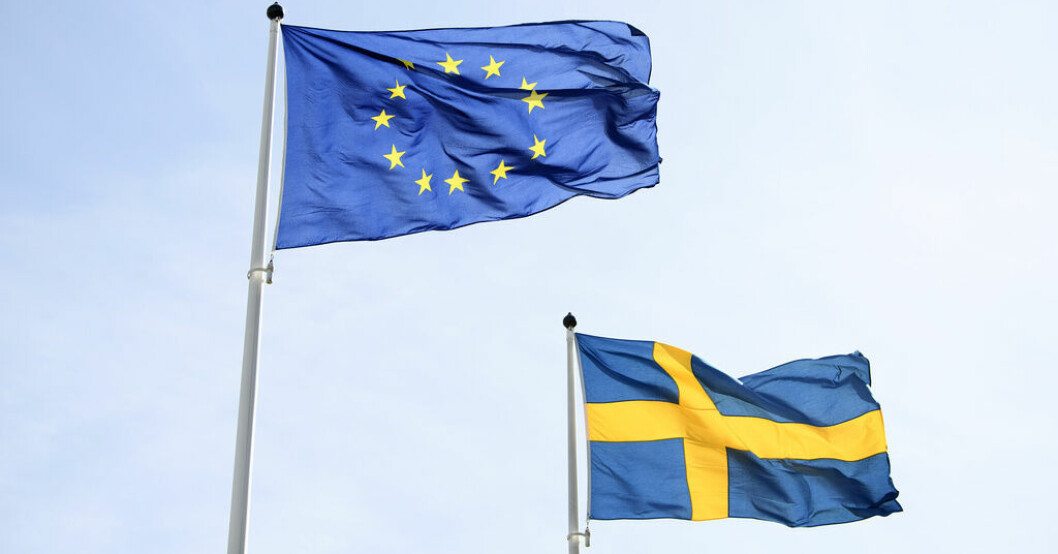 Aldrig tidigare har så pass få svenskar önskat ett utträde ur EU. Arkivbild. Rekordstort stöd för svenskt EU-medlemskap
