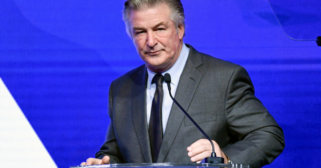 Alec Baldwin misstänks för vållande till annans död efter en olyckshändelse på en filminspelning. Arkivbild. Alec Baldwin nekar till anklagelserna