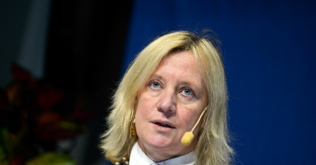 Alectas styrelseordförande Ingrid Bonde. Arkivbild. Bonde: Erbjudit mig att avgå flera gånger