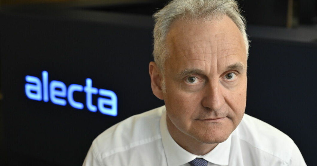 Alectas vd Magnus Billing får sparken. Arkivbild. Alectas vd får sparken efter jätteförlust