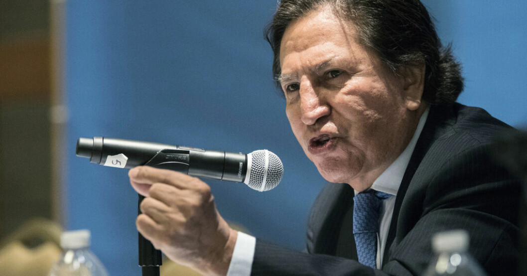 USA lämnar ut expresident till Peru