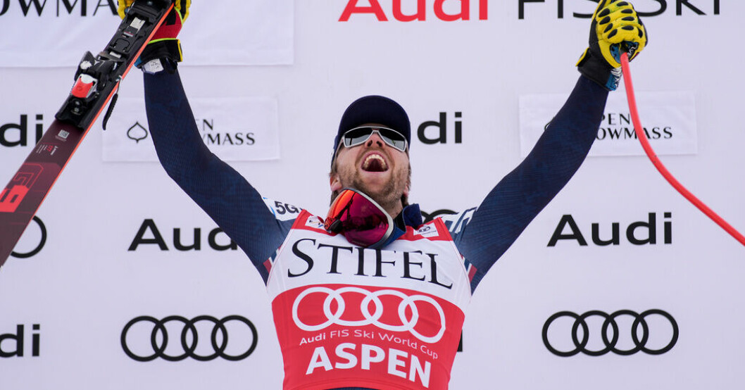 Kilde snabbast i Aspen – vann störtloppscupen