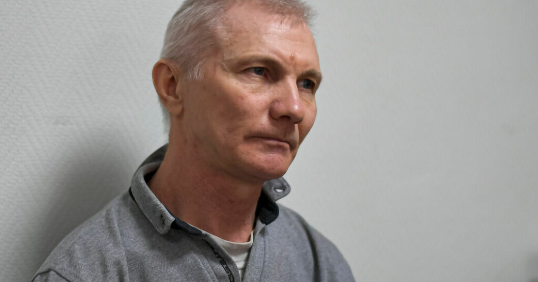 Aleksej Moskaljov, pappa till 13-åriga Maria Moskaljova, som ritade en teckning med fredligt budskap, vilket fick skolan att tillkalla polis. Arkivbild. Far till fredstecknande flicka "försvunnen"