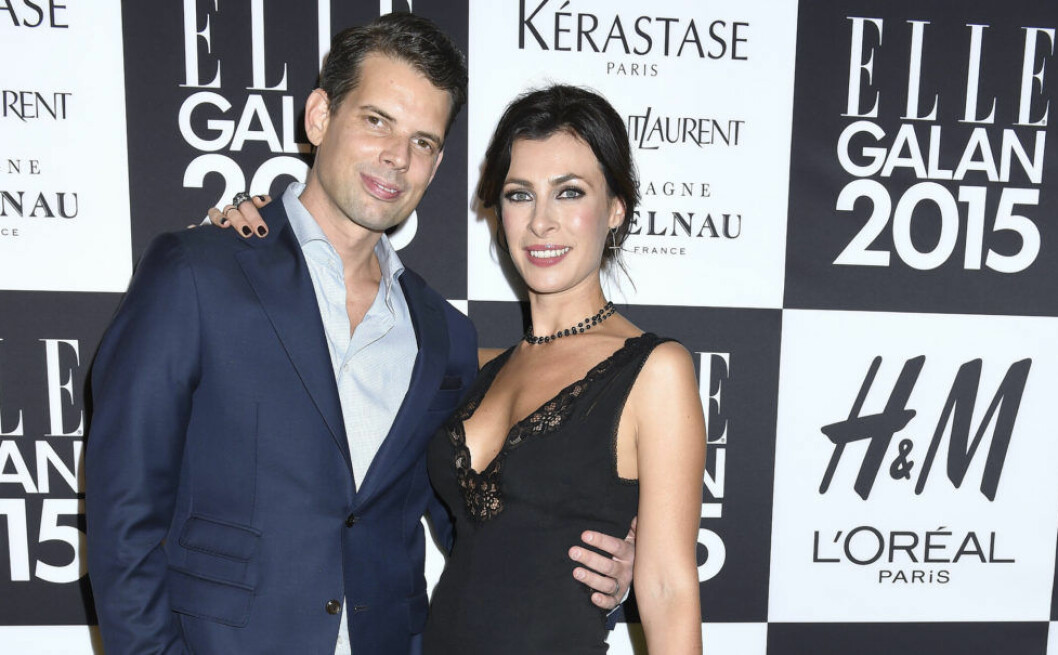 Alex och Amanda Schulman har nyss blivit trebarnsföräldrar.