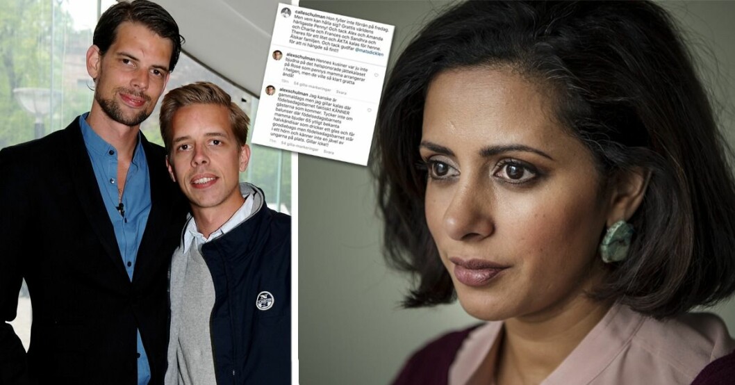 Anithas tårar efter bröderna Schulmans hån: "Inte schysst"