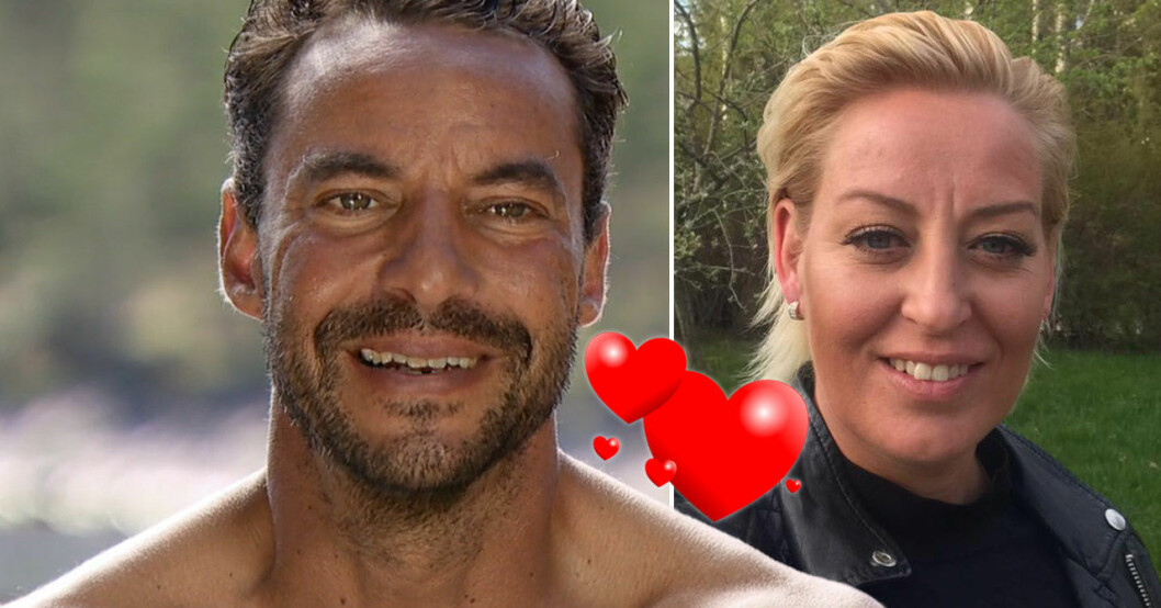 Alexander Chennaoui och frun Jessica.