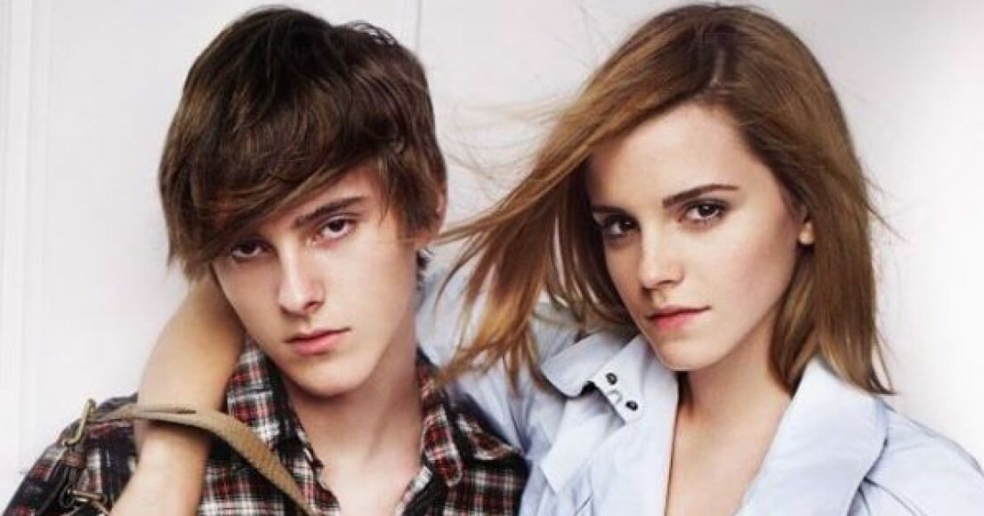 Så lika varandra! Alex Watson, Emma Watson