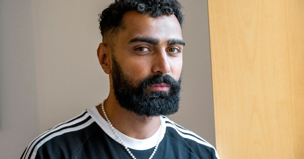 Alexander Abdallah får en av huvudrollerna i Jens Lapidus-serien "Paradis City". Arkivbild. Jens Lapidus "Paradis City" blir tv-serie