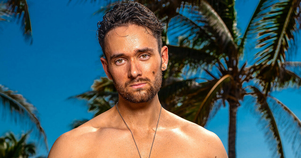 Alexander. Alexander Ekdahl i Paradise hotel 2020.