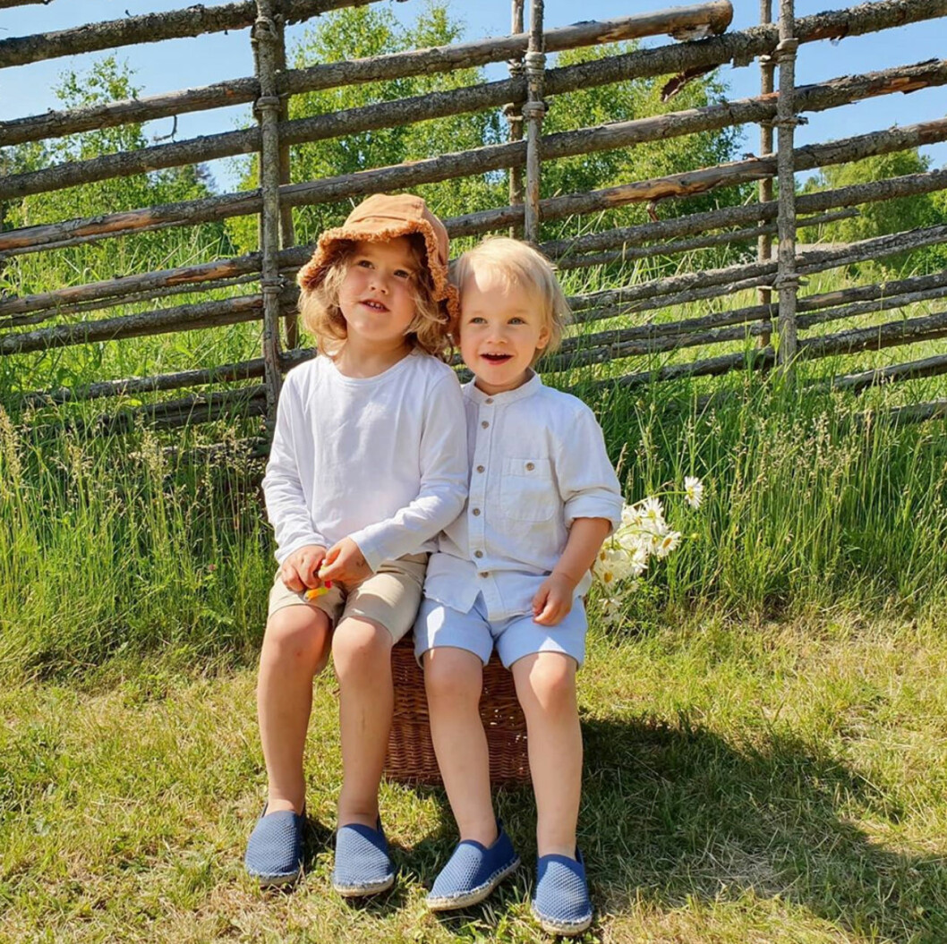 Prins Alexander och Prins Gabriel